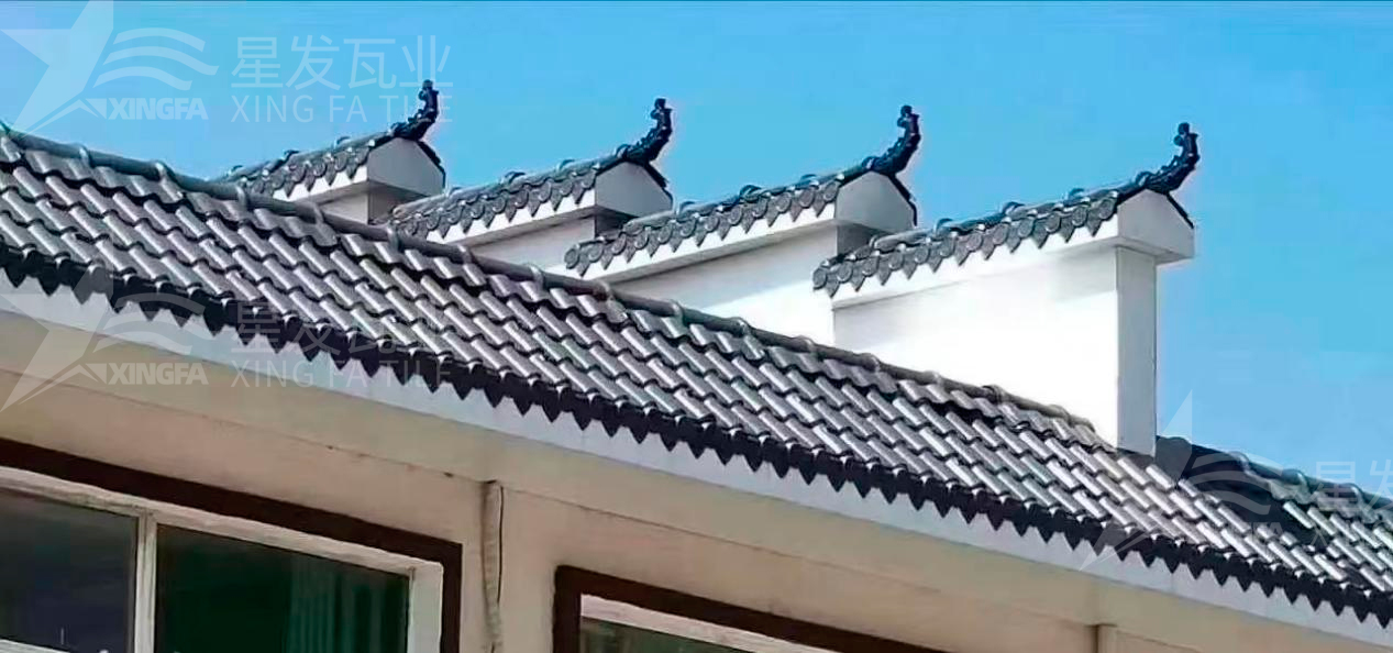 ASA合成樹脂瓦為屋面瓦爭(zhēng)得一席之地，傳承和發(fā)展了中國(guó)瓦文化！