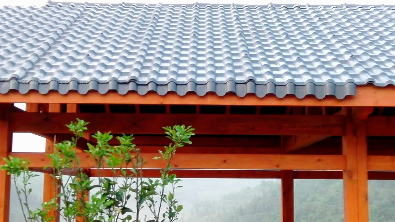 用合成樹(shù)脂瓦在屋頂露臺(tái)上搭建亭子可以起到什么重要的作用？