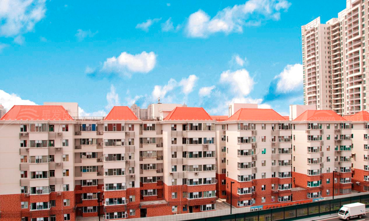 平改坡工程用合成樹(shù)脂瓦的優(yōu)勢(shì)，不僅僅是提升城市形象那么簡(jiǎn)單！