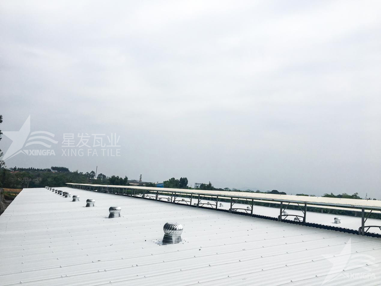 告別高溫難耐，PVC瓦讓廠房溫度輕松降至舒適區(qū)間