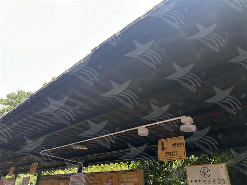 樹(shù)脂瓦車(chē)棚，電動(dòng)車(chē)遮風(fēng)擋雨的最佳選擇